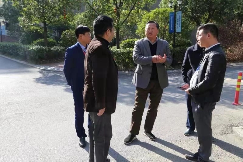 热烈欢迎：九江副市长彭敏莅临九江u球体育app入口-u球（中国）
基地视察