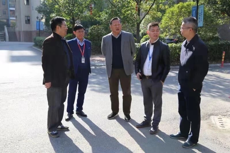 热烈欢迎：九江副市长彭敏莅临九江u球体育app入口-u球（中国）
基地视察
